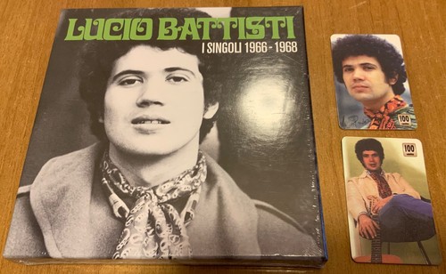 Lucio battisti singoli - lucio, battisti:i