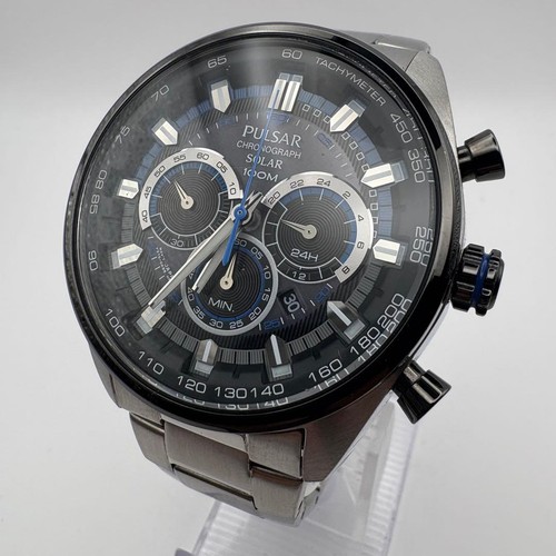 Orologio cronografo solare