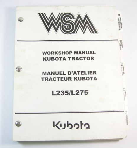 Manuale riparazione officina