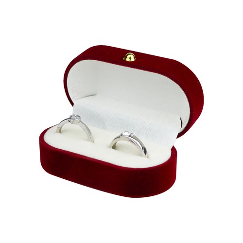 Slot scatola anello velluto - 2, anello,