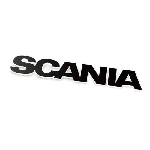 Scania led logo - scania, v8