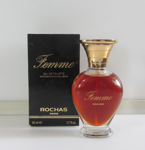 Vintage femme rochas eau - vintage,