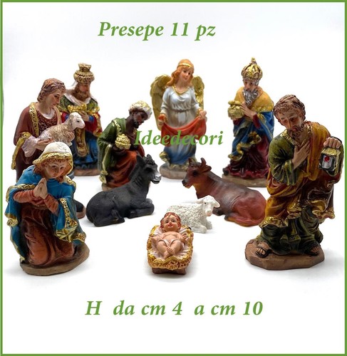 Statuine presepe natività set