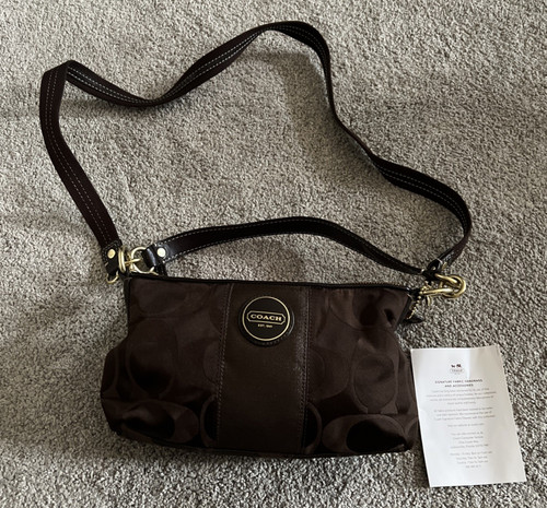 Borsa coach originale firmata - coach,