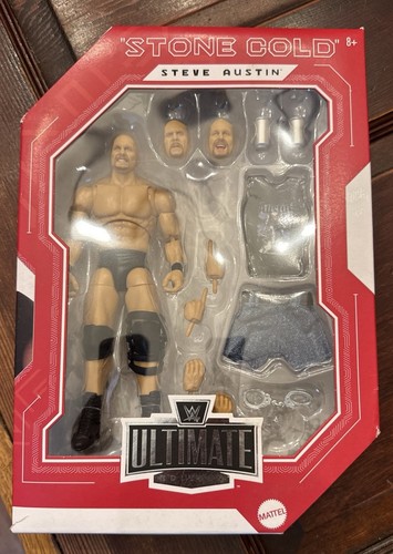 Mattel wwe ultimate - mattel,