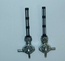 Coppia rubinetti benzina fuel - ,