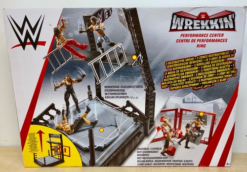 Wwe performance centre - wwe, &
