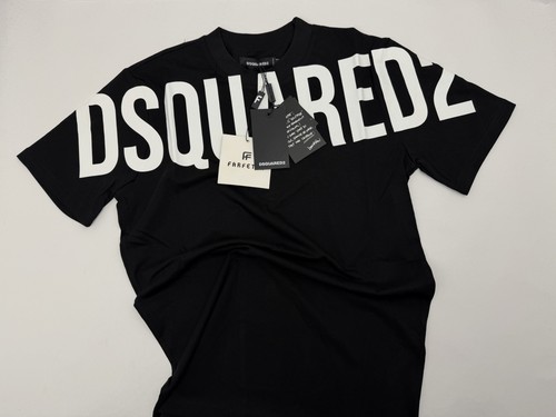 Dsquared2 black shirt - black, t-shirt