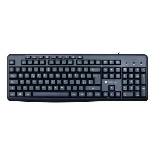 Techly tastiera usb 104 - techly,