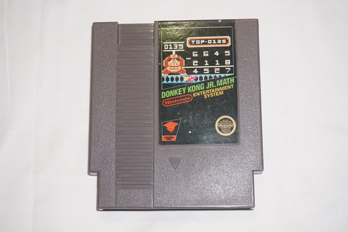 Donkey kong math nintendo - donkey, jr.