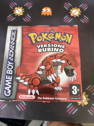 Pokémon versione rubino - pokémon,