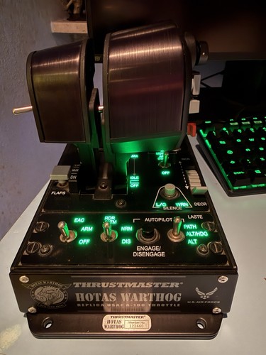 Thrustmaster hotas warthog - hotas,