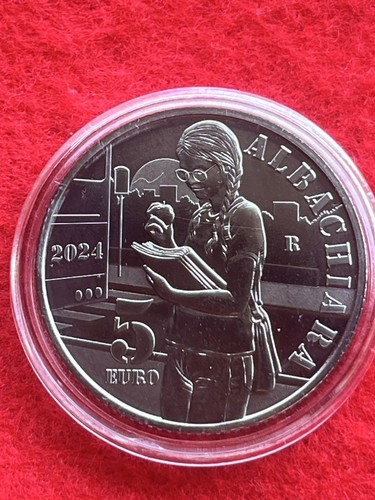 Vasco rossi euro argento - vasco,