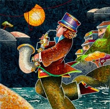 Inno alla luna francesco - alla,