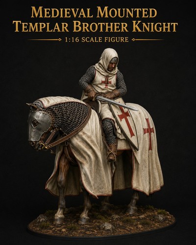 Figura medievale fratello - figura,