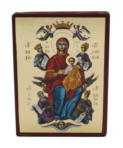 Greek orthodox wooden - icon, of