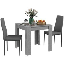 Homcom set pranzo - pranzo, pezzi