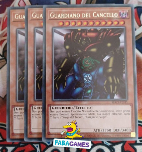 Gi oh 3 - 3, x