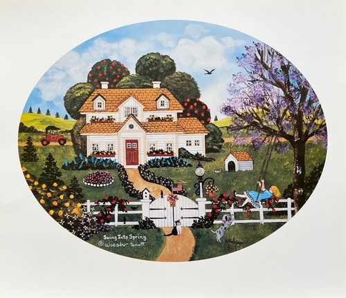 Jane wooster scott swing - swing, into
