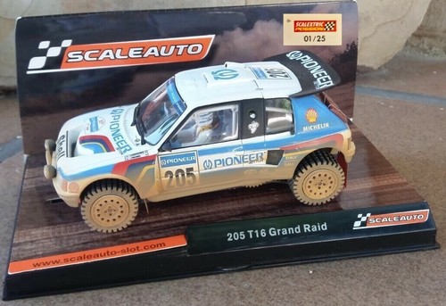 Scalextric scaleauto peugeot - scalextric,