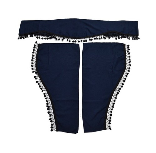 Tende velluto blu - velluto, con