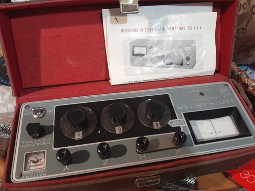 Misuratore terra mod 666 - misuratore, di