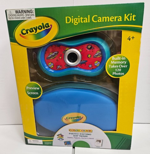 Crayola kit fotocamera - kit,