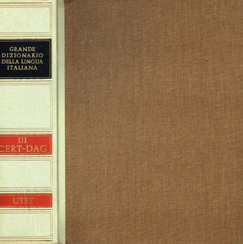 Grande dizionario della lingua