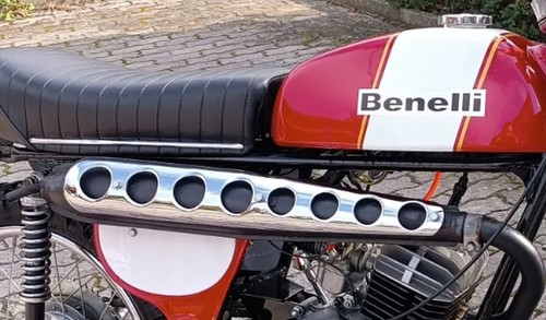 Benelli motobi 90cc trial - benelli, tr