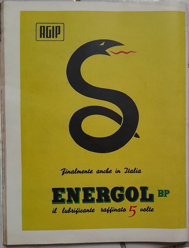 Pubblicità agip energol - pubblicità,