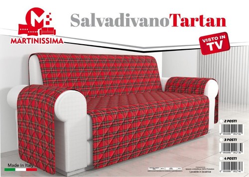 Copridivano trapuntato salva - copridivano,