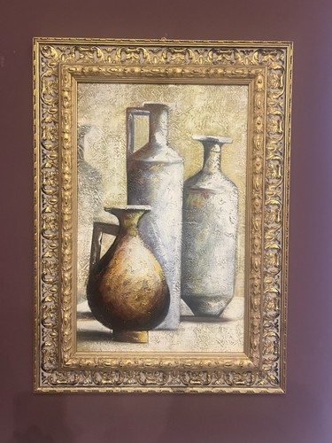 Quadro natura morta - , vasi