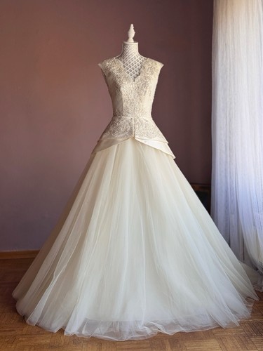 Abito sposa linea a - abito,