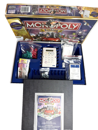 Monopoly banking - 💳,
