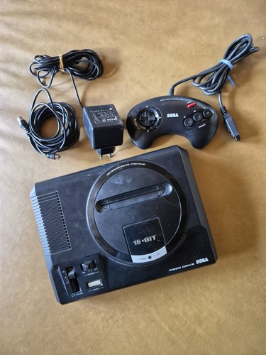 Sega mega drive nero - sega,