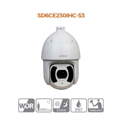 Dahua telecamera speed dome