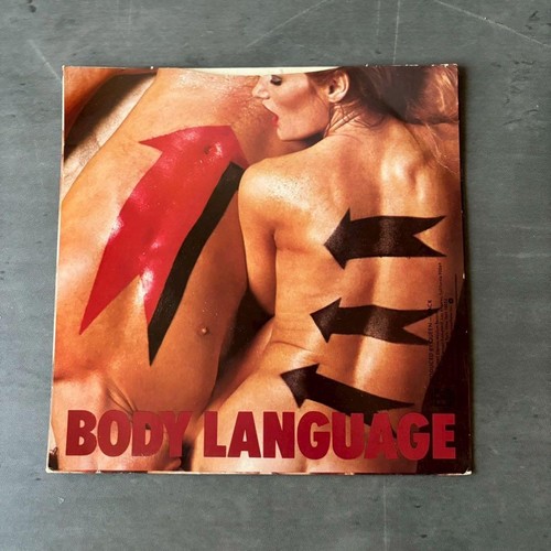 Queen body language vinyl - body,