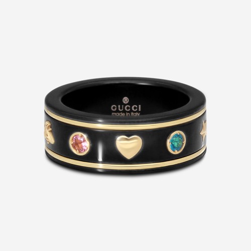 Anello gucci icona oro - oro, 18