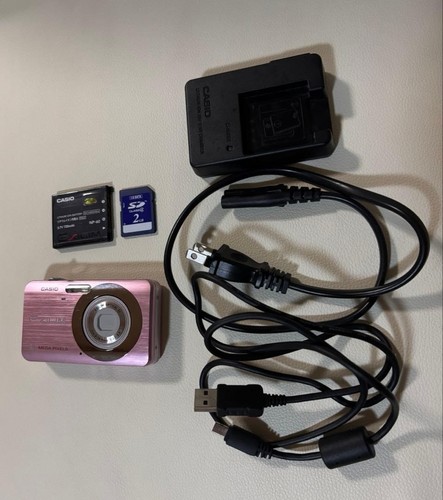 Casio exilim z80 fotocamera - casio,