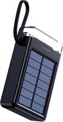 Power bank solare ricarica - power,