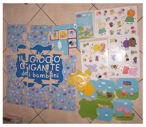 Peppa pig gioco - peppa, gigante