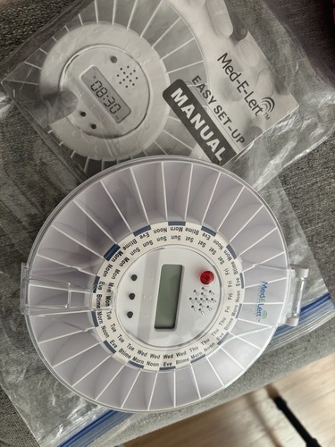 Med lert dispenser - med-e-lert, pillole
