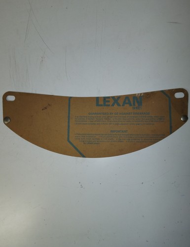 Visiera epoca lexan - d,
