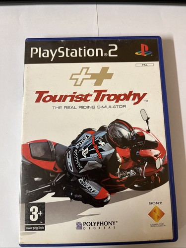 Tourist trophy playstation 2 - -,