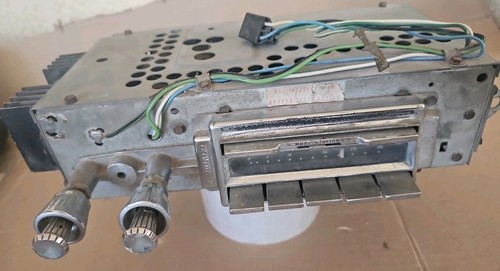 Radio cadillac 1962 - radio, delco