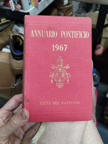 Annuario pontificio 1967 - pontificio,