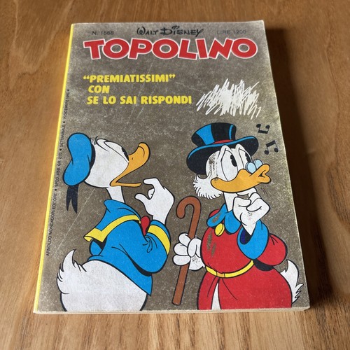 Topolino numero 1568 - topolino, ed
