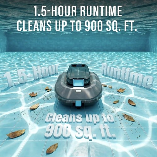 Robot pulitore piscina - , senza