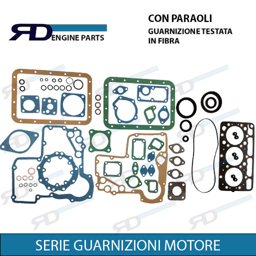 Serie guarnizioni motore - guarnizioni,
