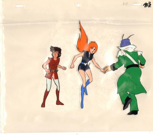 Anime cel saikyō robo - anime,